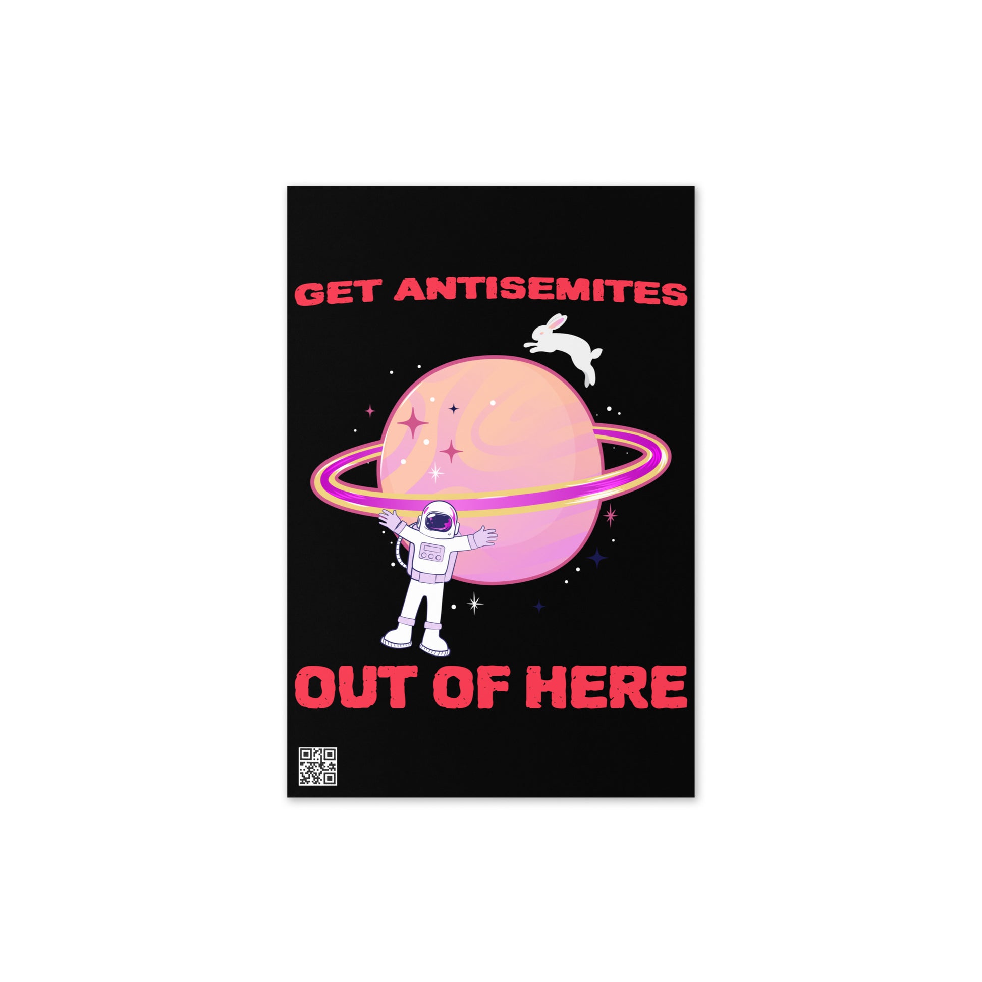 Get Alien Out | Antisemitism | Greeting Card