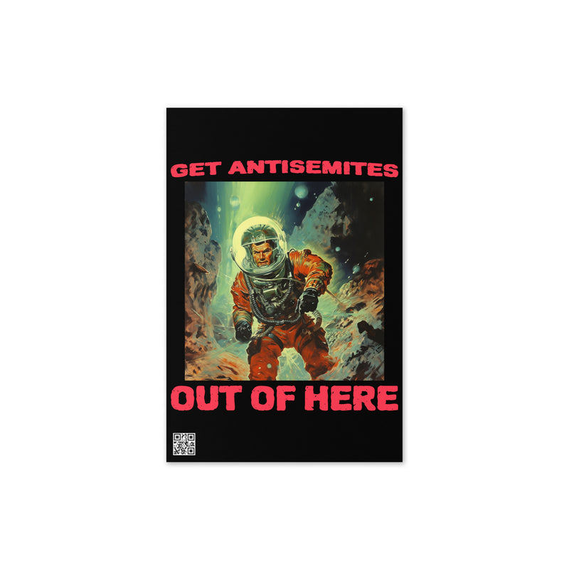Get Alien Out | Antisemitism | Greeting Card