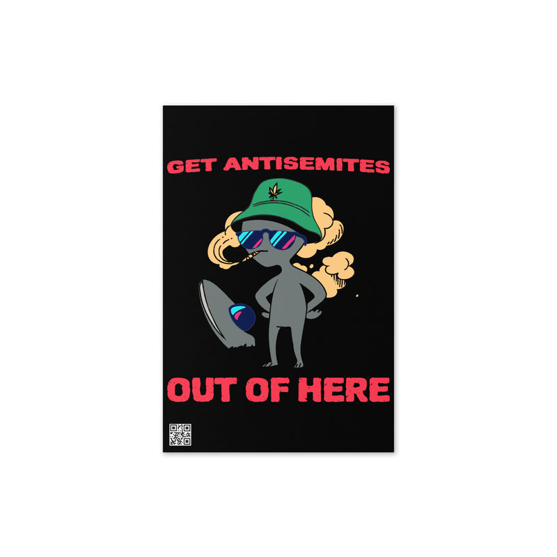 Get Alien Out | Antisemitism | Greeting Card