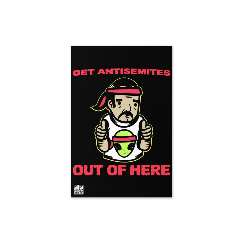 Get Alien Out | Antisemitism | Greeting Card