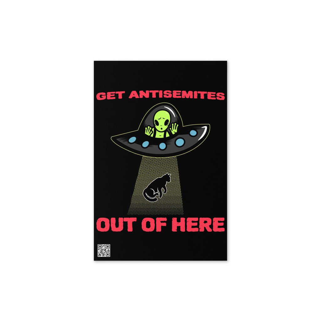 Get Alien Out | Antisemitism | Greeting Card