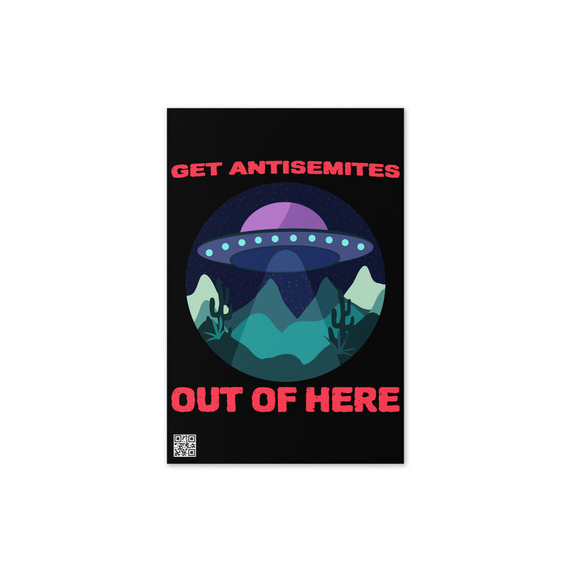 Get Alien Out | Antisemitism | Greeting Card