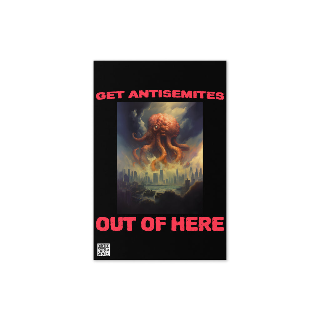 Get Alien Out | Antisemitism | Greeting Card