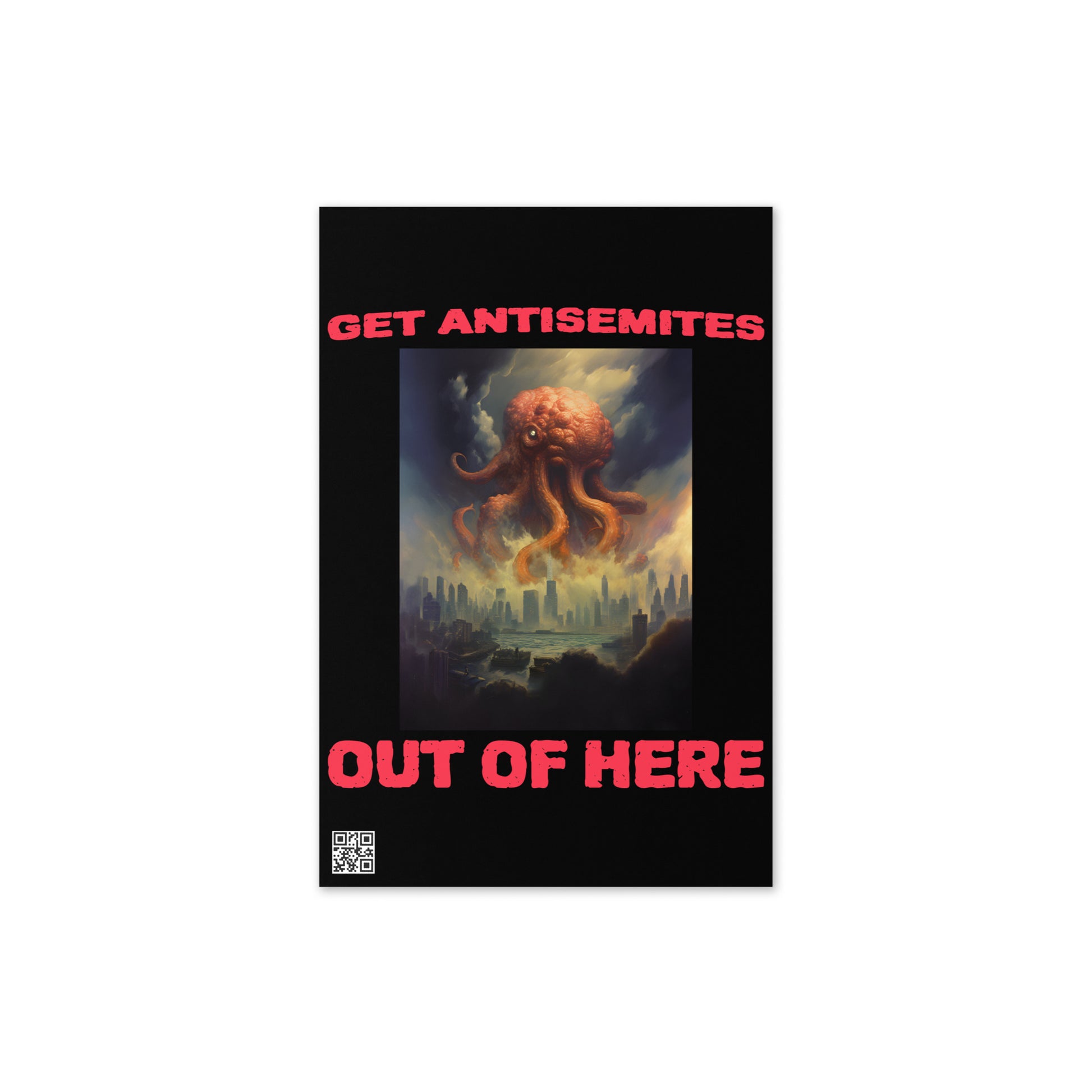 Get Alien Out | Antisemitism | Greeting Card