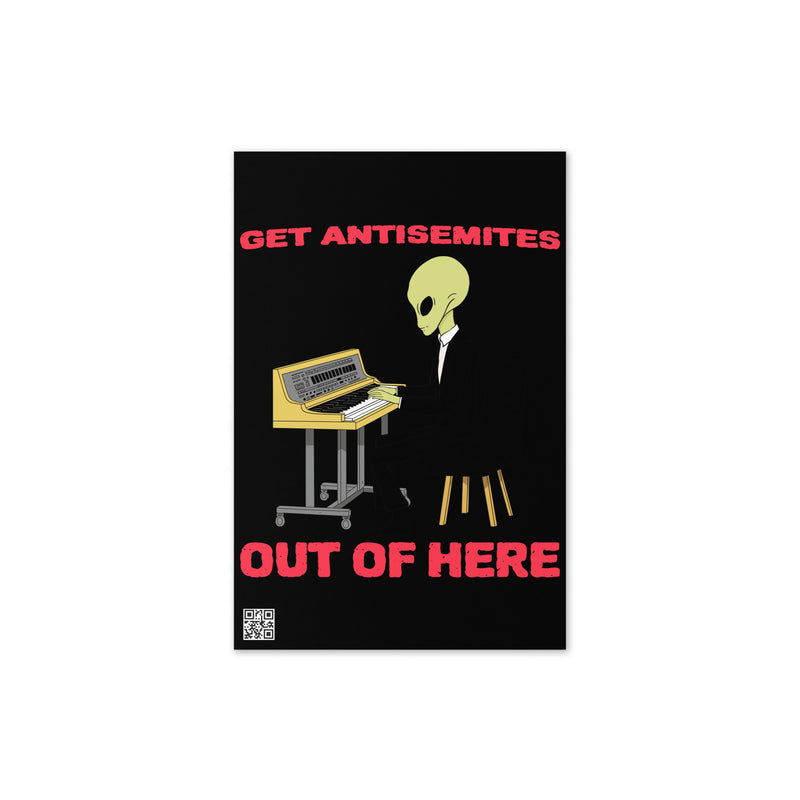 Get Alien Out | Antisemitism | Greeting Card