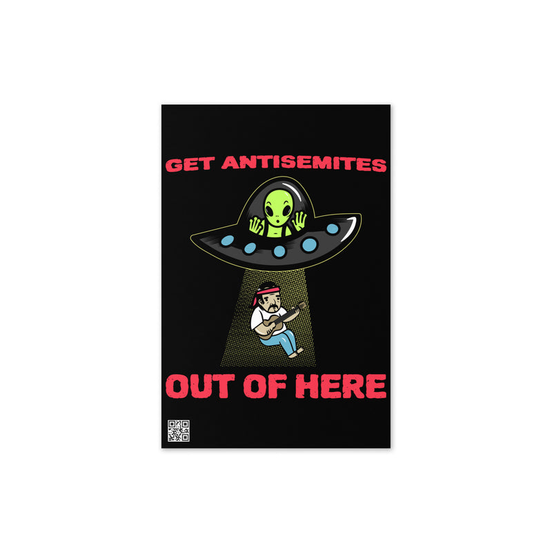 Get Alien Out | Antisemitism | Greeting Card