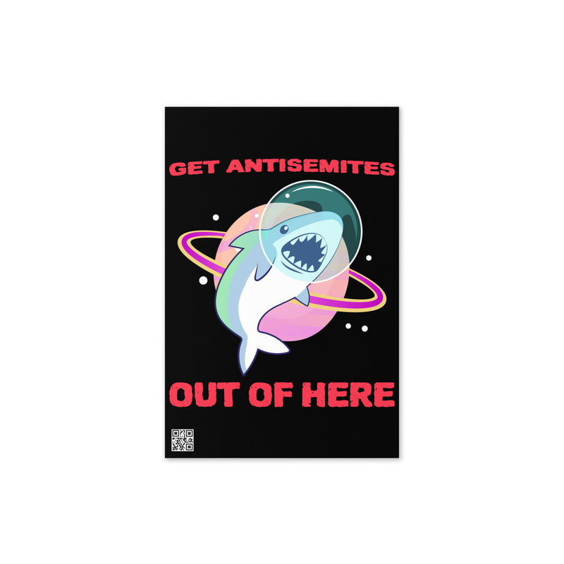 Get Alien Out | Antisemitism | Greeting Card