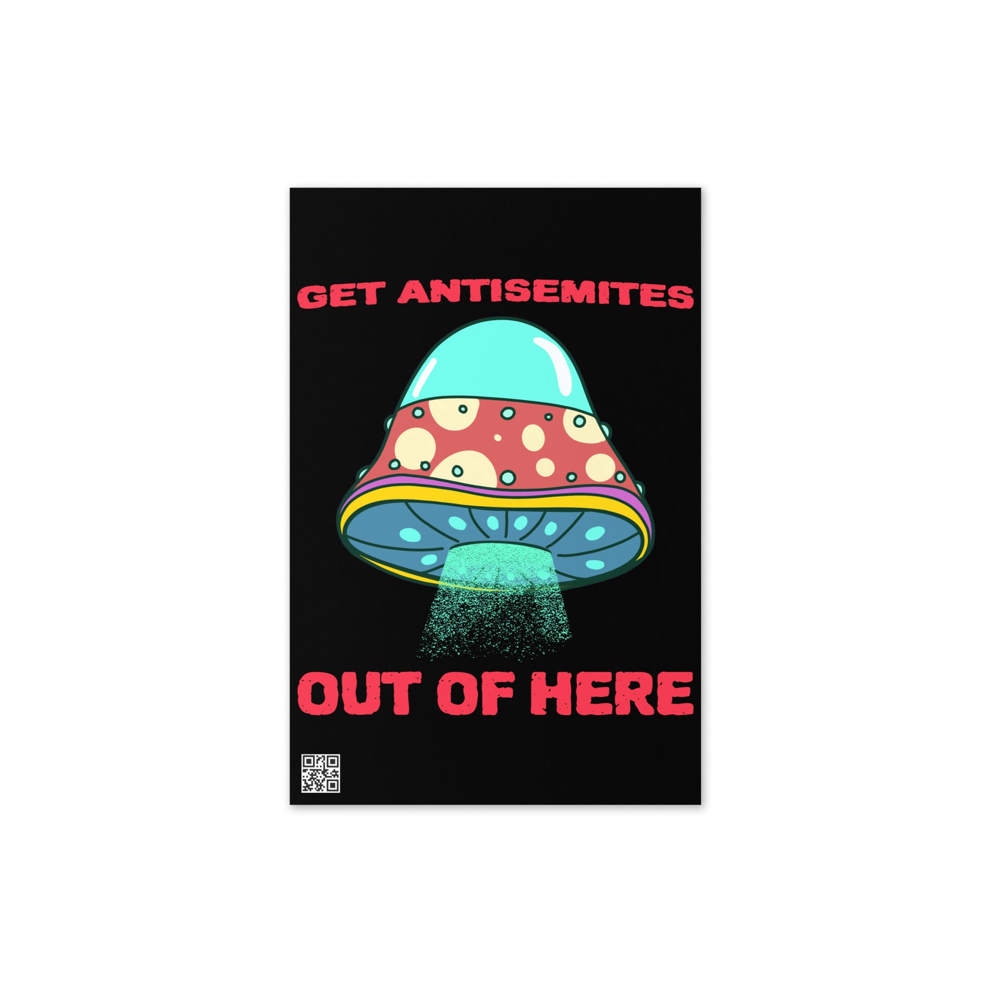 Get Alien Out | Antisemitism | Greeting Card