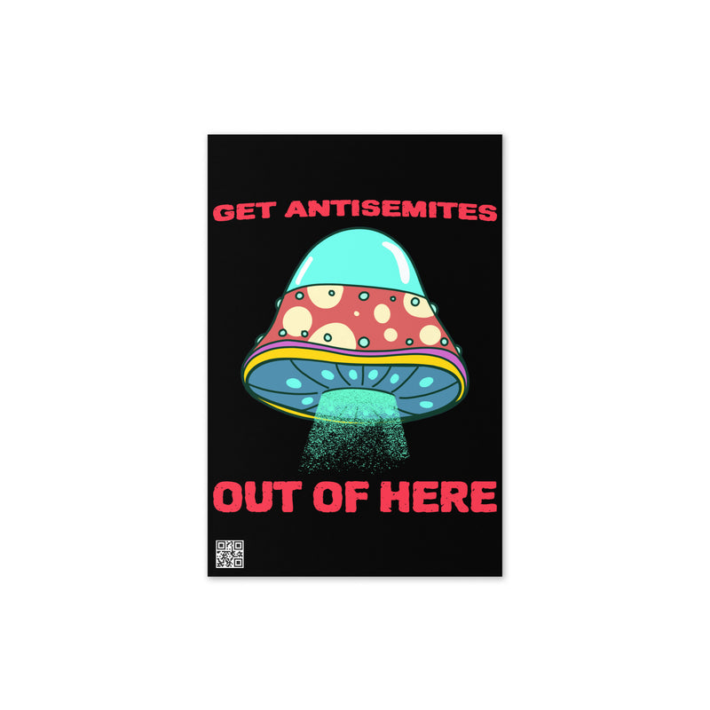 Get Alien Out | Antisemitism | Greeting Card