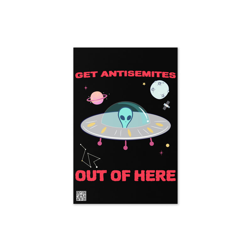 Get Alien Out | Antisemitism | Greeting Card