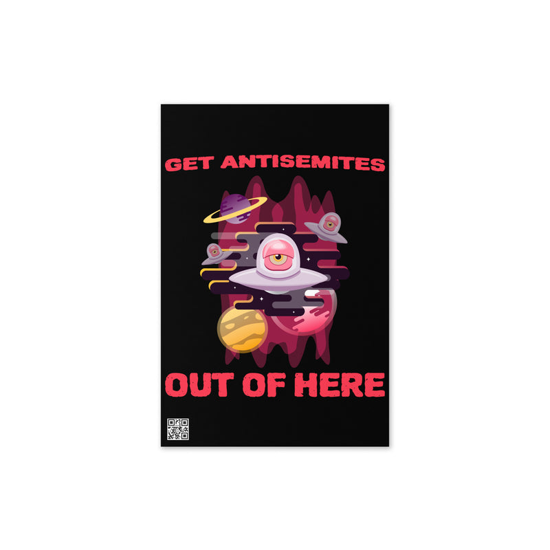 Get Alien Out | Antisemitism | Greeting Card