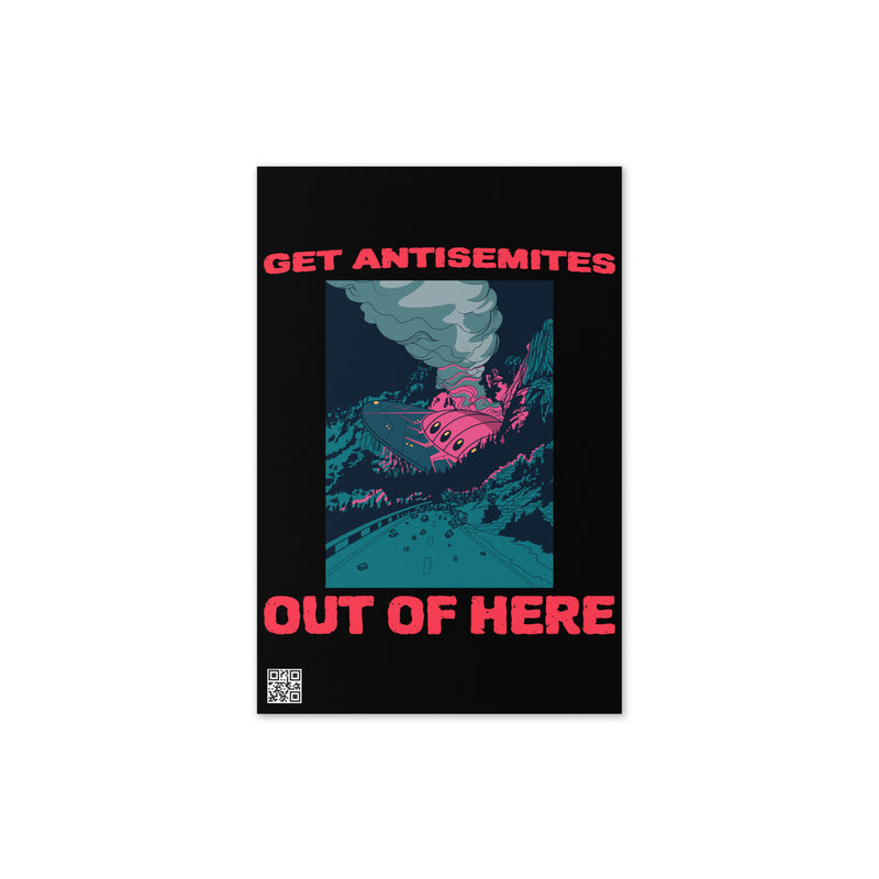 Get Alien Out | Antisemitism | Greeting Card