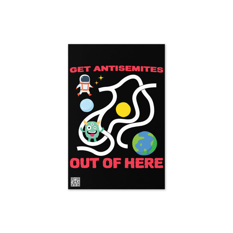 Get Alien Out | Antisemitism | Greeting Card