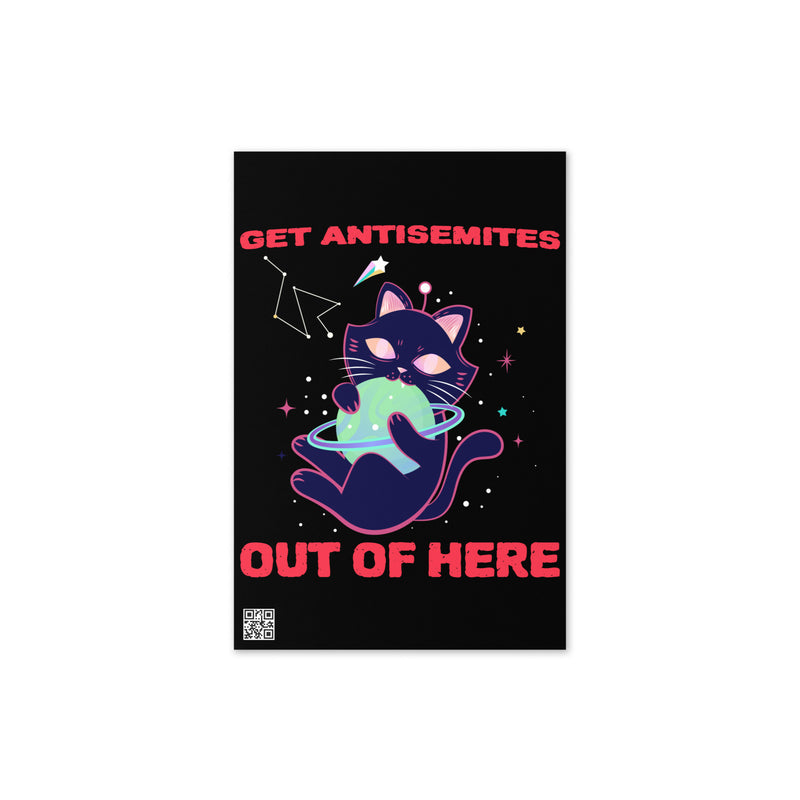 Get Alien Out | Antisemitism | Greeting Card