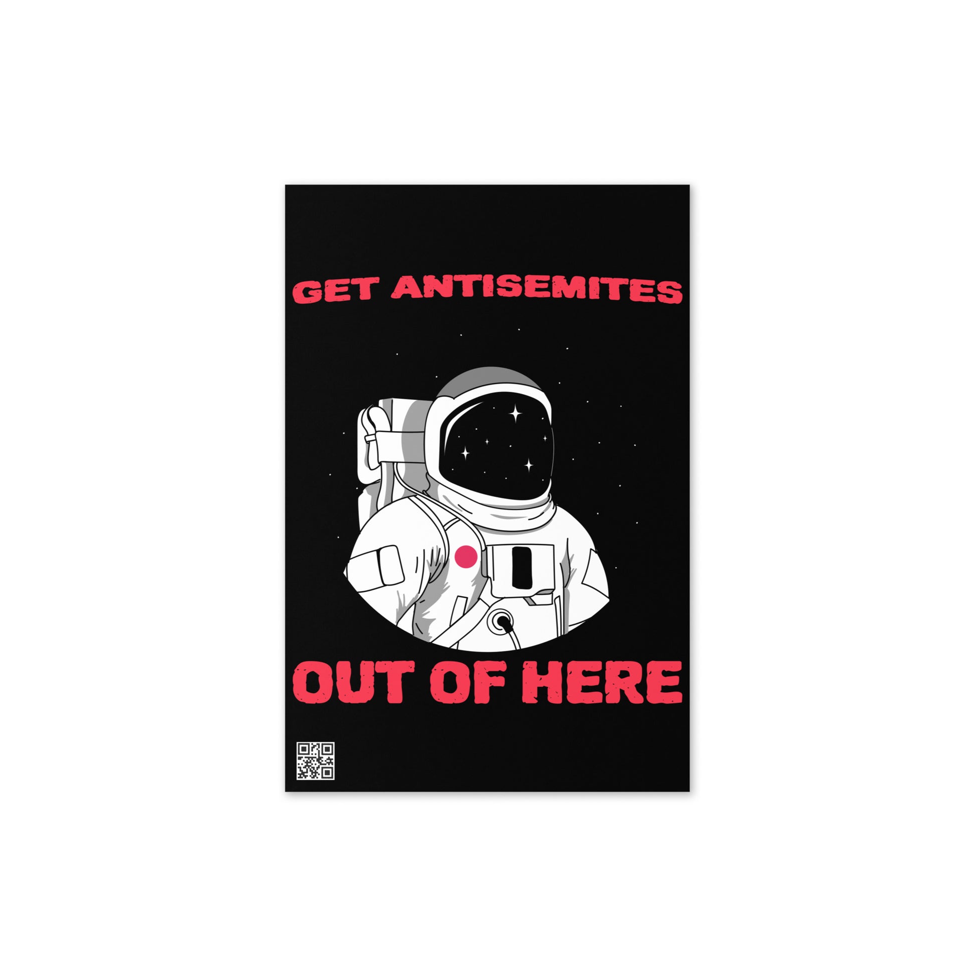 Get Alien Out | Antisemitism | Greeting Card