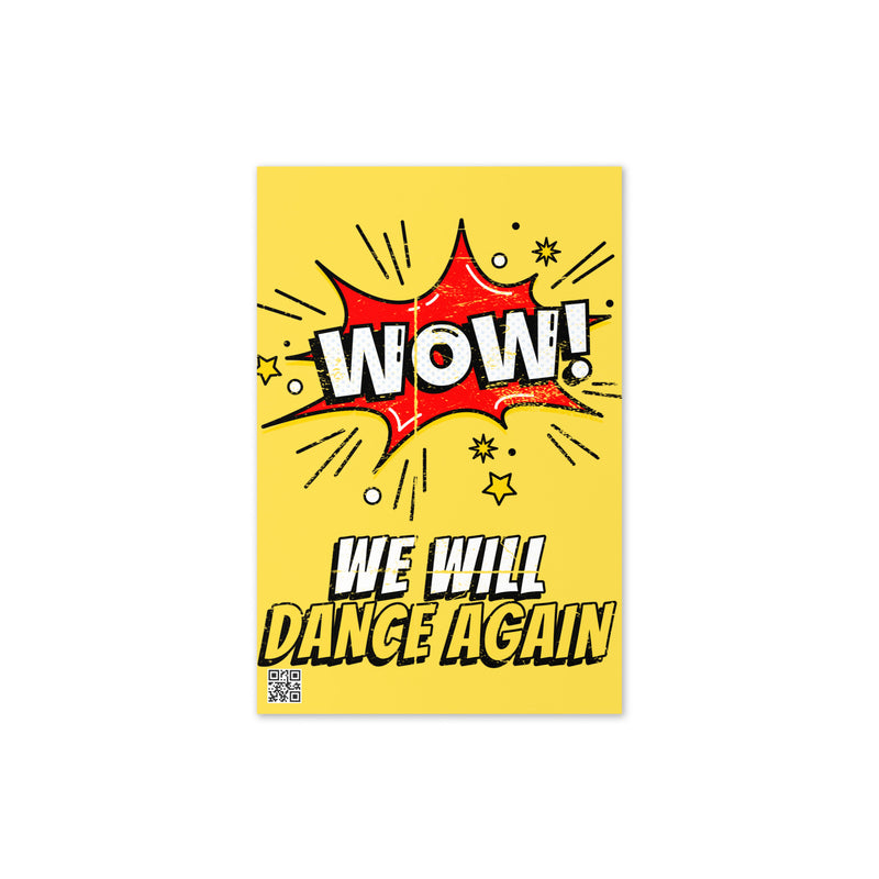 We Will Dance Again | Greeting Card