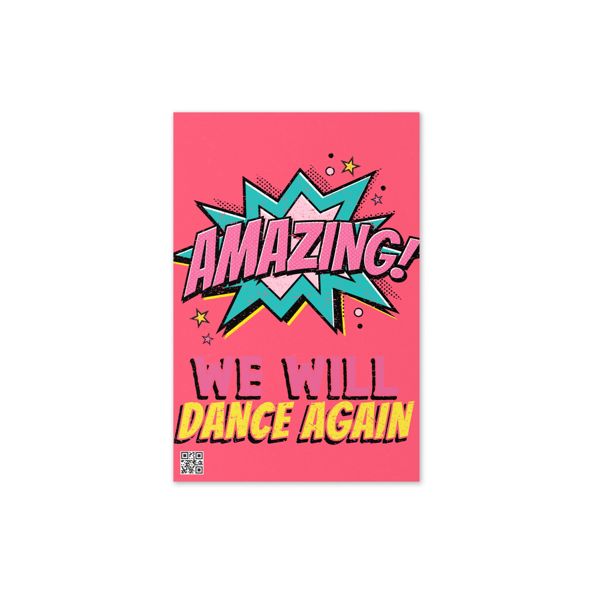 We Will Dance Again | Greeting Card
