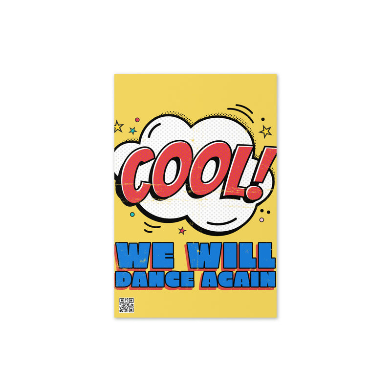 We Will Dance Again | Greeting Card