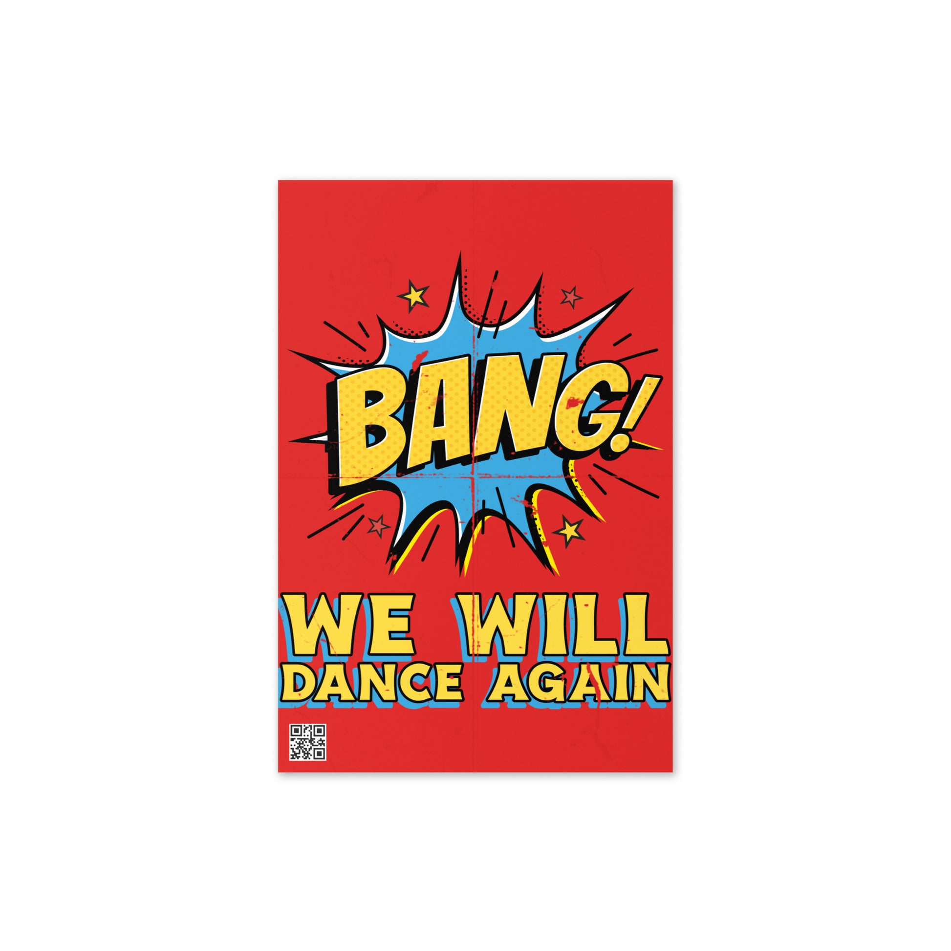 We Will Dance Again | Greeting Card