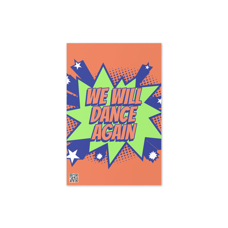 We Will Dance Again | Greeting Card