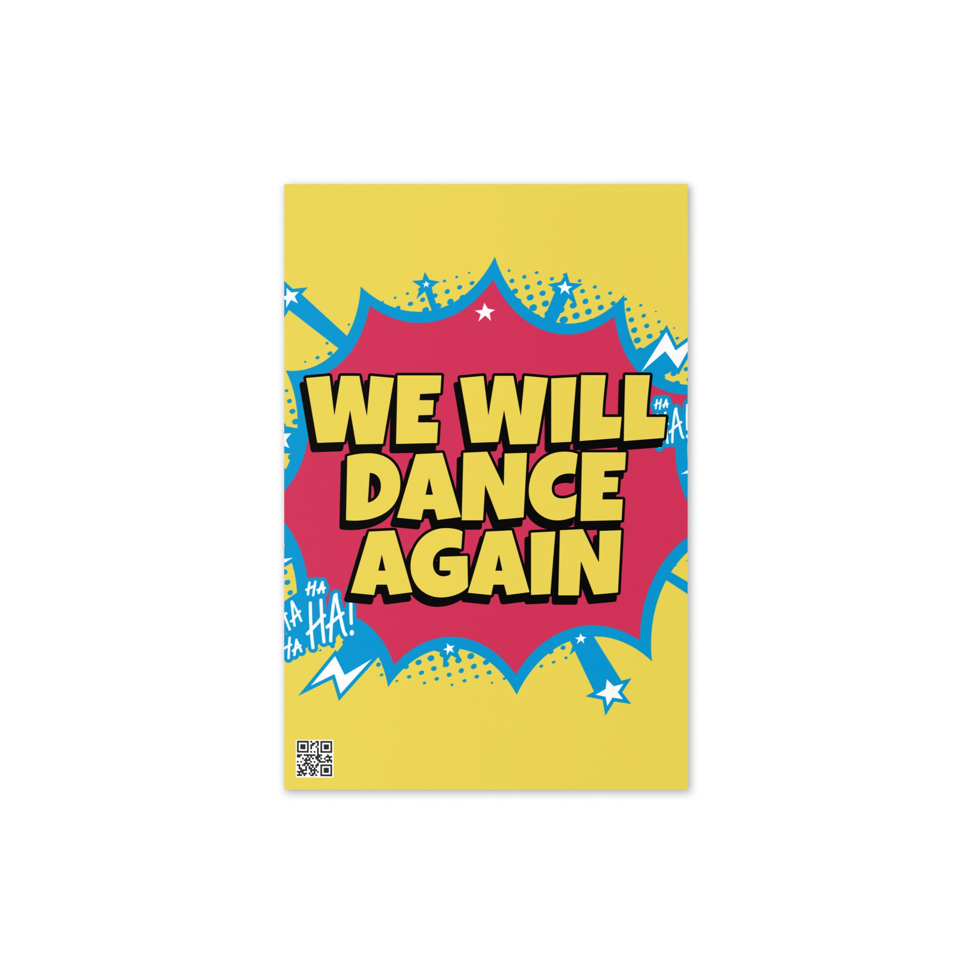 We Will Dance Again | Greeting Card