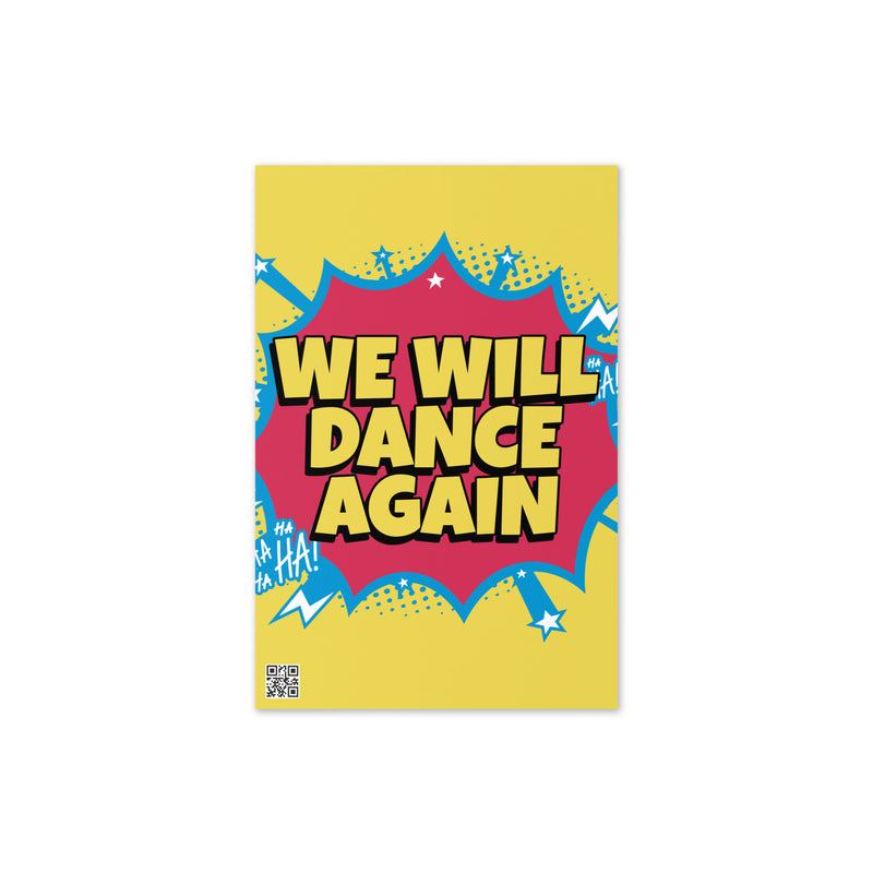 We Will Dance Again | Greeting Card