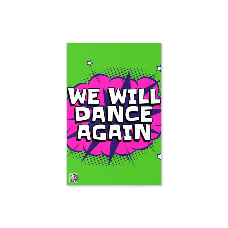 We Will Dance Again | Greeting Card