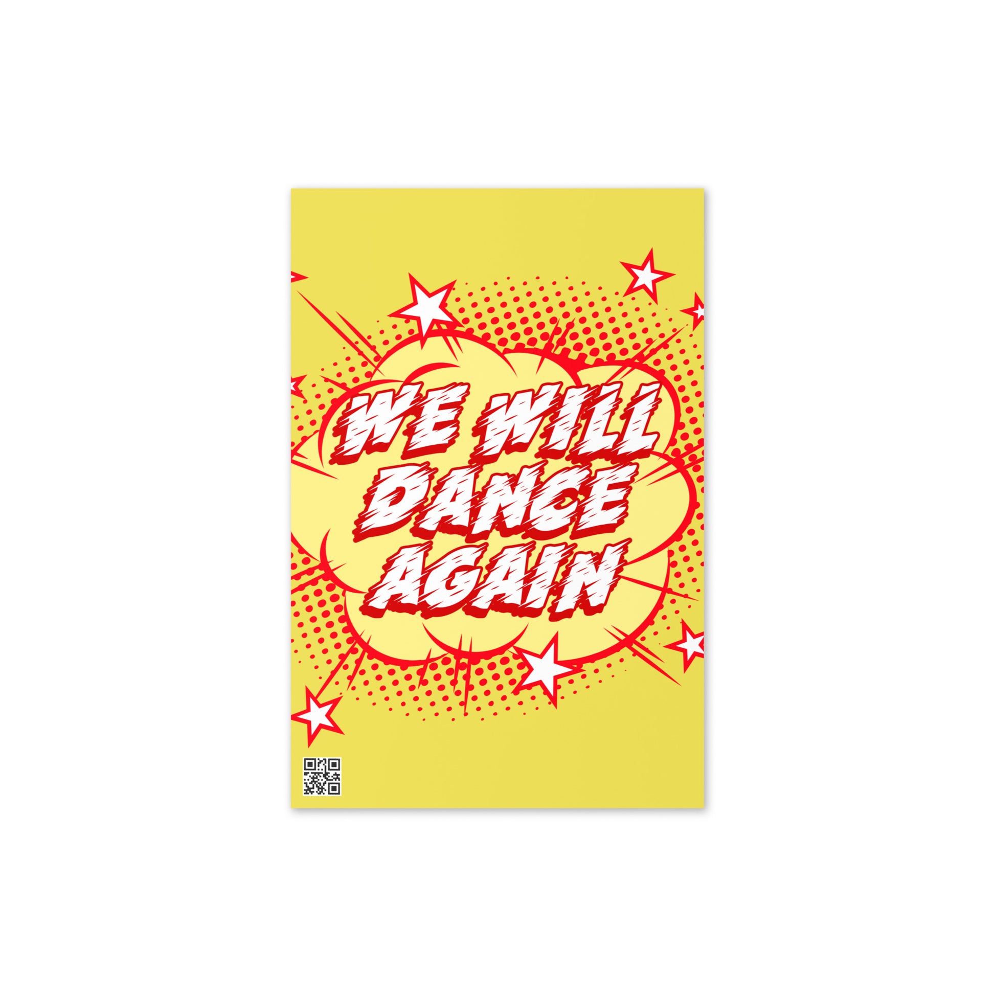 We Will Dance Again | Greeting Card