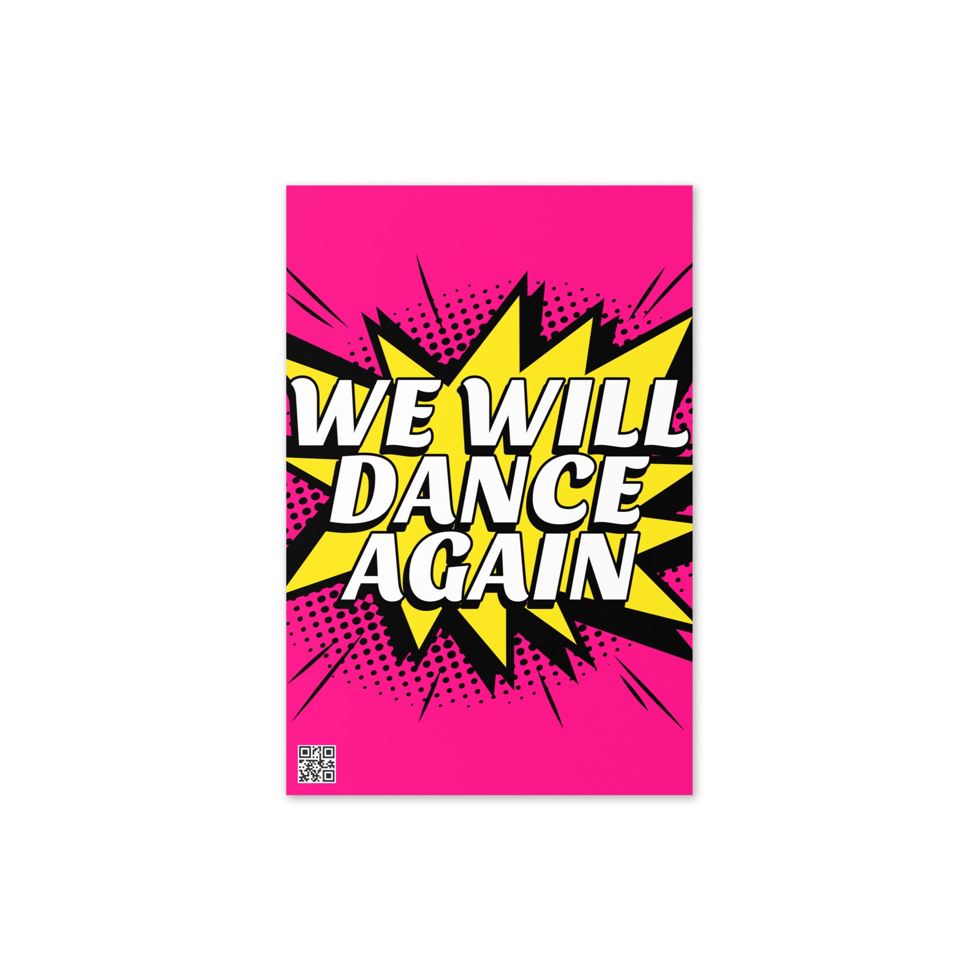 We Will Dance Again | Greeting Card