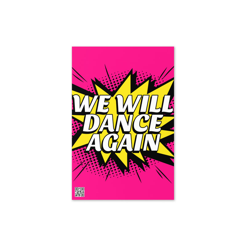 We Will Dance Again | Greeting Card