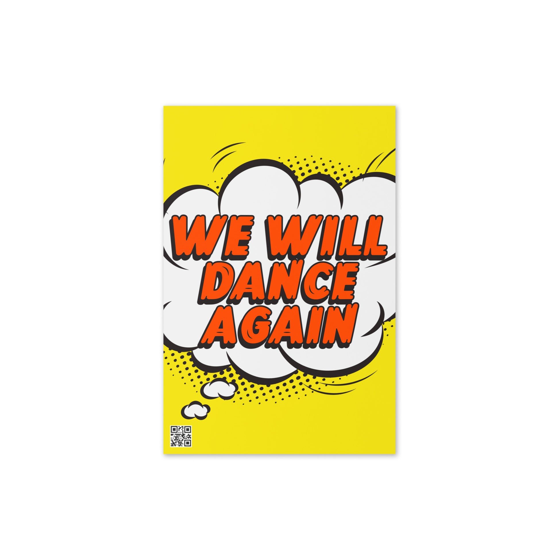 We Will Dance Again | Greeting Card