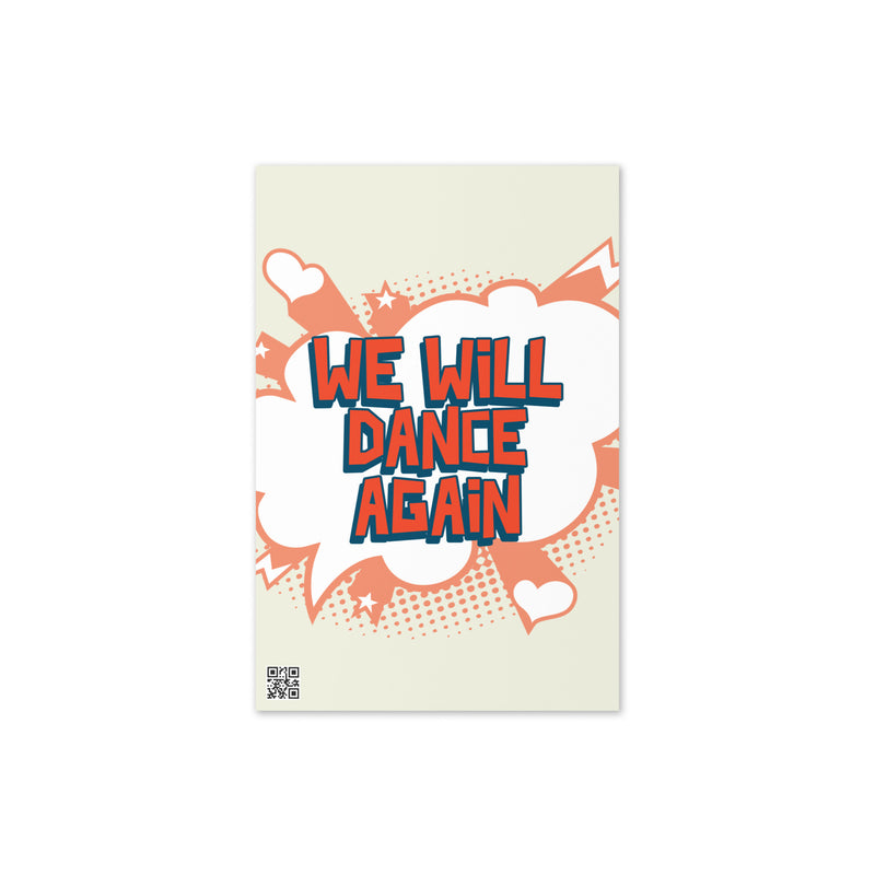 We Will Dance Again | Greeting Card