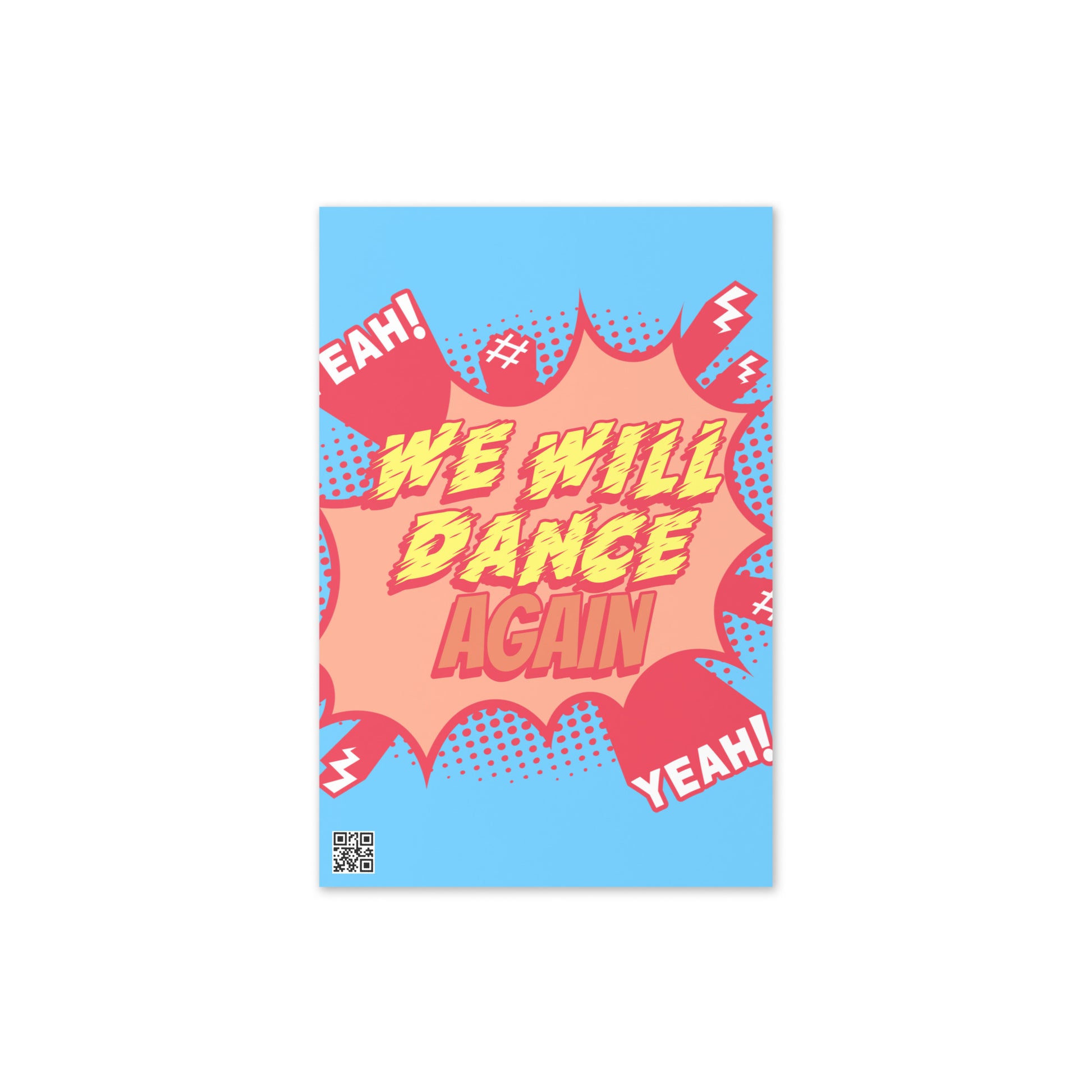 We Will Dance Again | Greeting Card