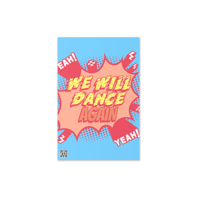 We Will Dance Again | Greeting Card