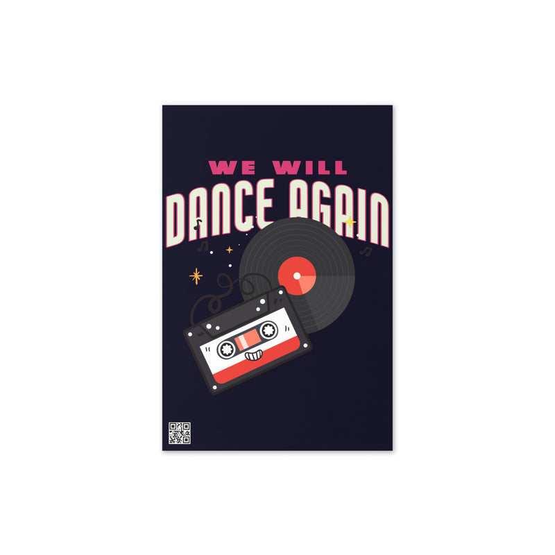We Will Dance Again | Greeting Card