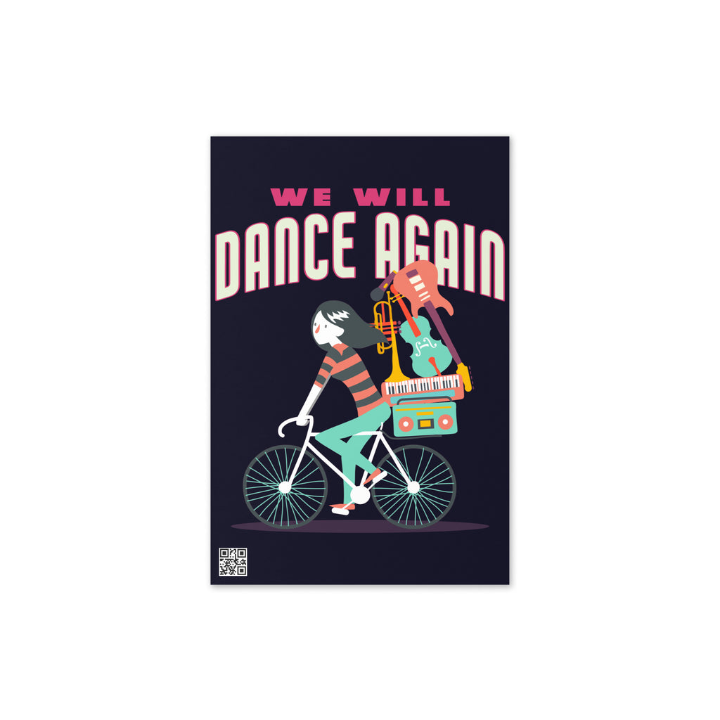 We Will Dance Again | Greeting Card