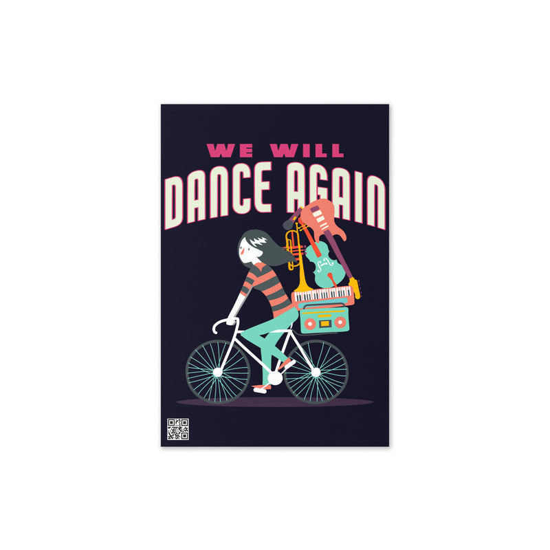 We Will Dance Again | Greeting Card
