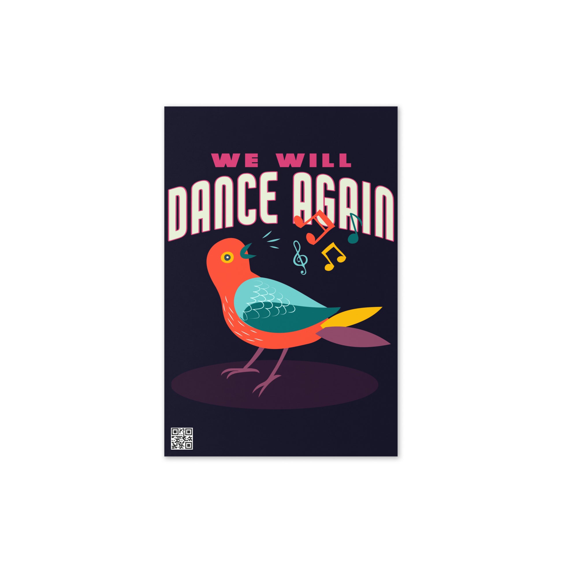 We Will Dance Again | Greeting Card