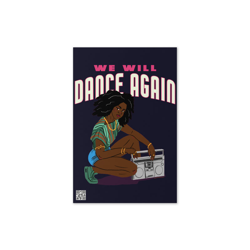 We Will Dance Again | Greeting Card
