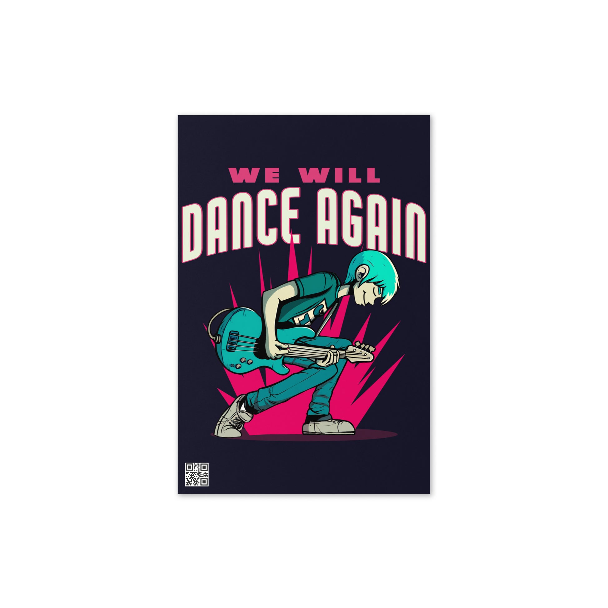 We Will Dance Again | Greeting Card