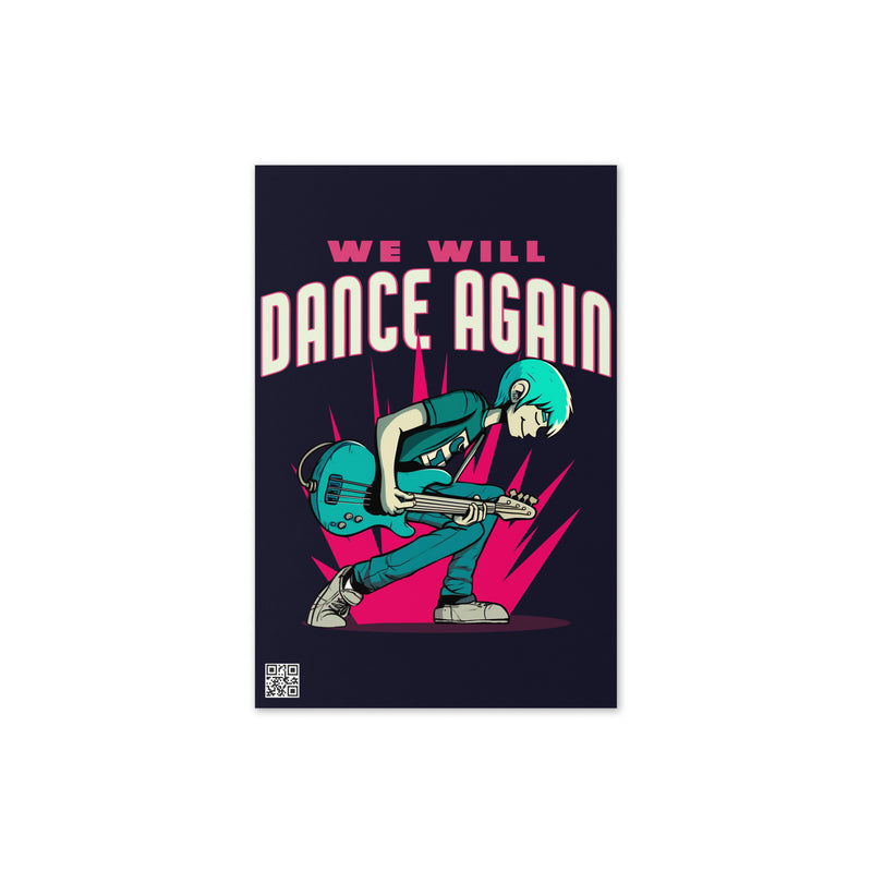 We Will Dance Again | Greeting Card