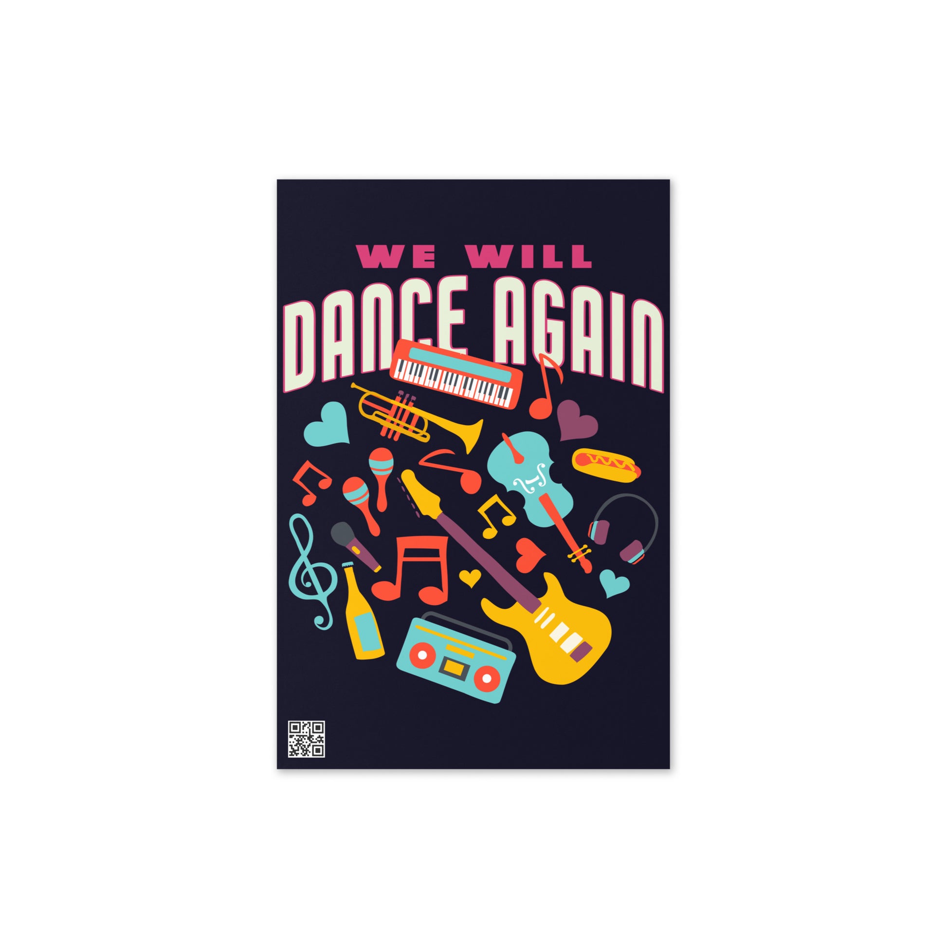 We Will Dance Again | Greeting Card