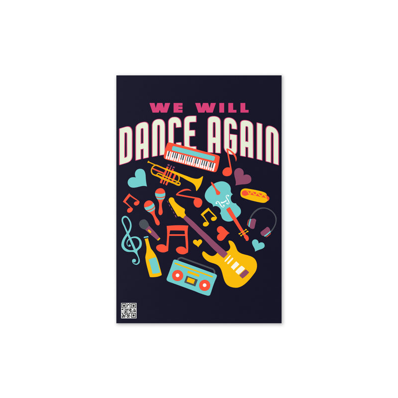 We Will Dance Again | Greeting Card
