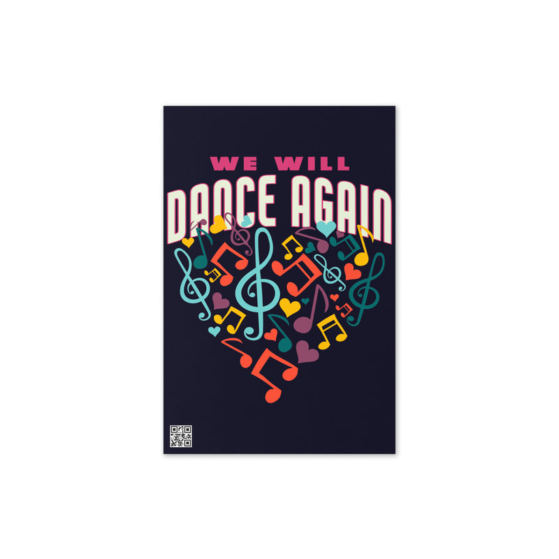 We Will Dance Again | Greeting Card