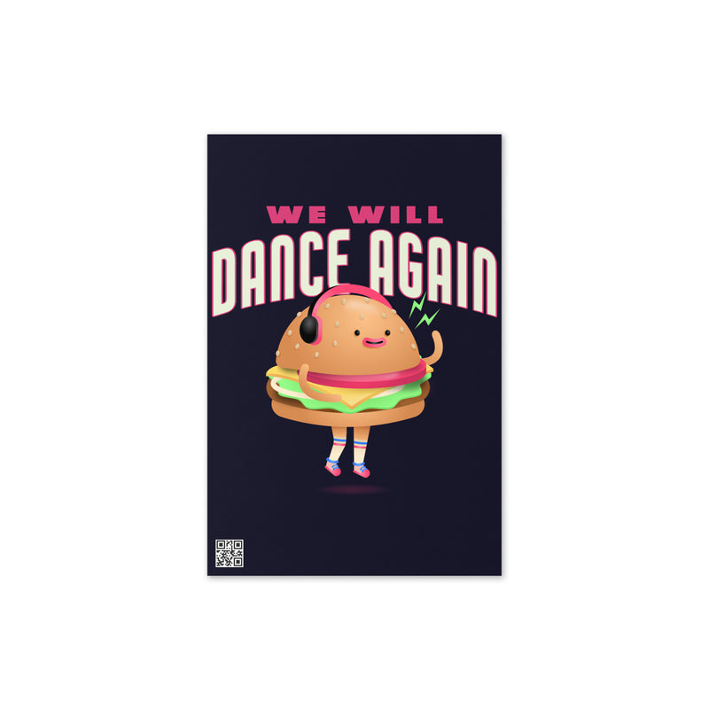 We Will Dance Again | Greeting Card