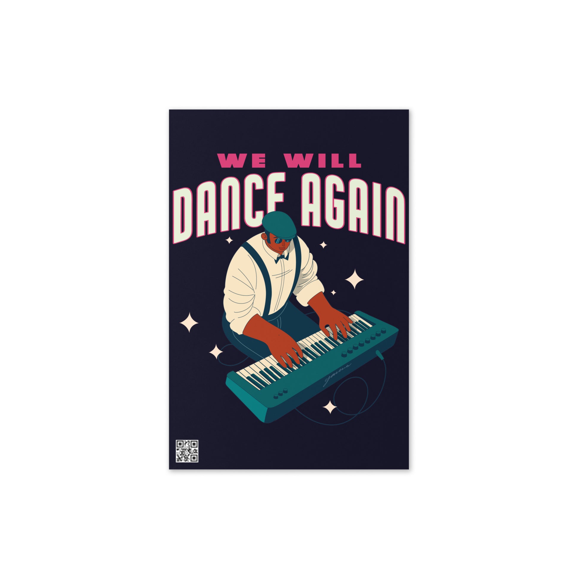 We Will Dance Again | Greeting Card