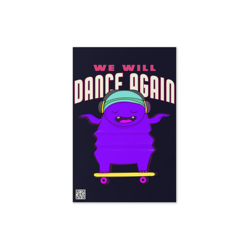We Will Dance Again | Greeting Card