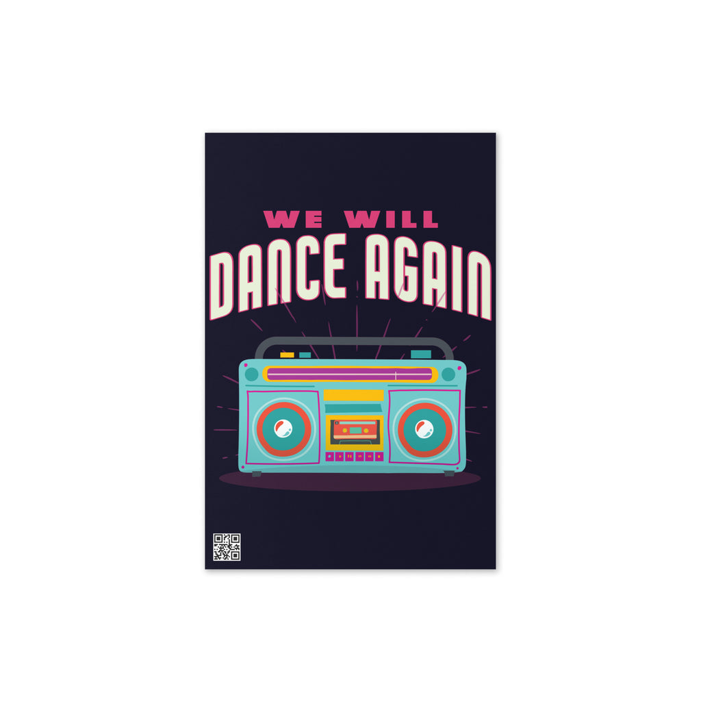 We Will Dance Again | Greeting Card