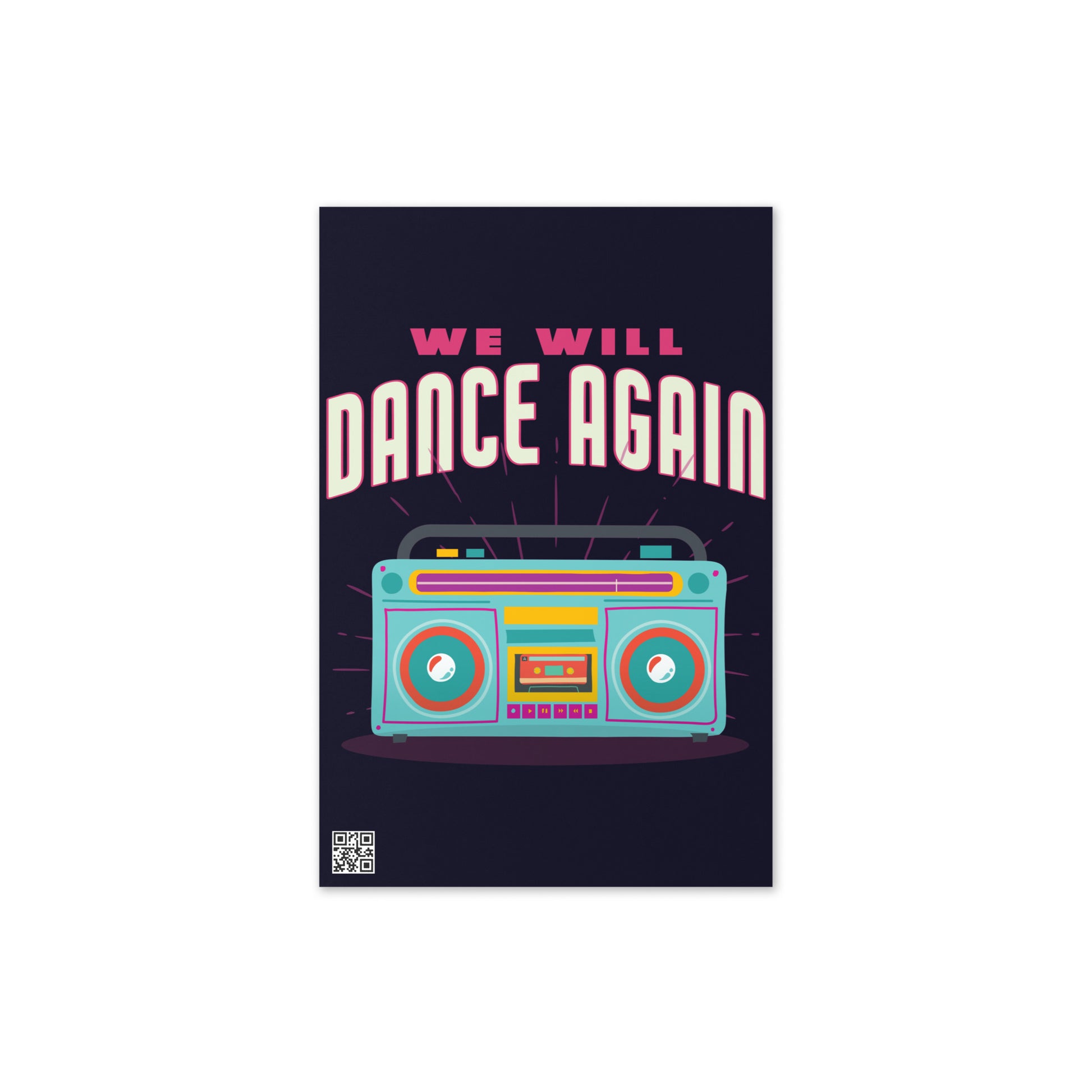 We Will Dance Again | Greeting Card