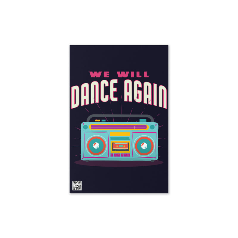 We Will Dance Again | Greeting Card
